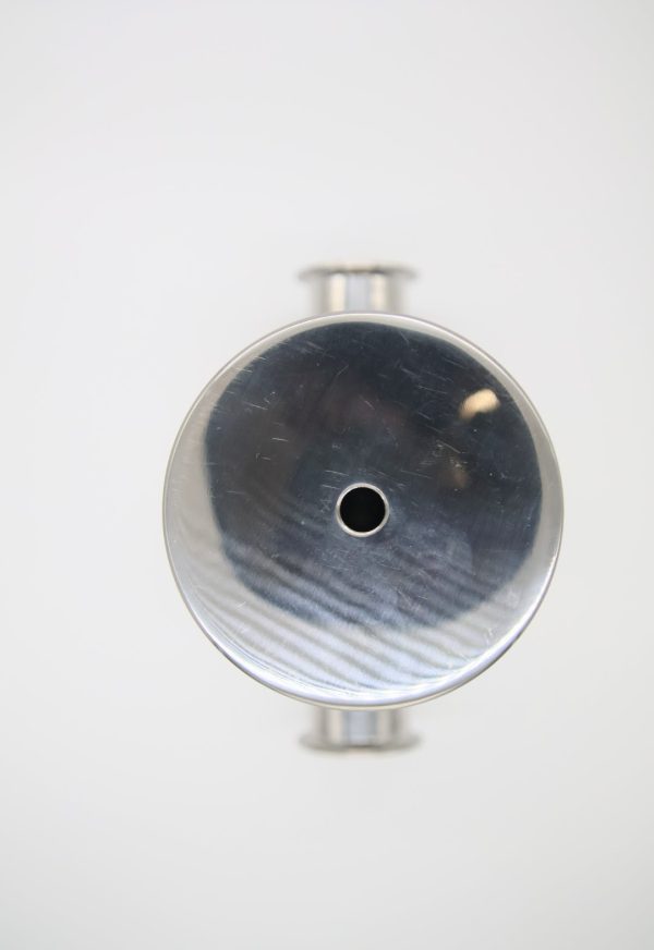 82 mm 2 Layer Culinary Steam Filter with 2 inch Tri-Clamp connections - Image 4