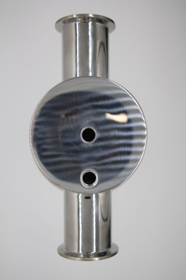 82 mm 2 Layer Culinary Steam Filter with 2 inch Tri-Clamp connections - Image 5