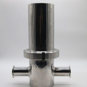 PSF-0802150T, 82 mm 2 Layer Sterile Air and Gas Filter with 1.5 inch Tri-Clamp Connections