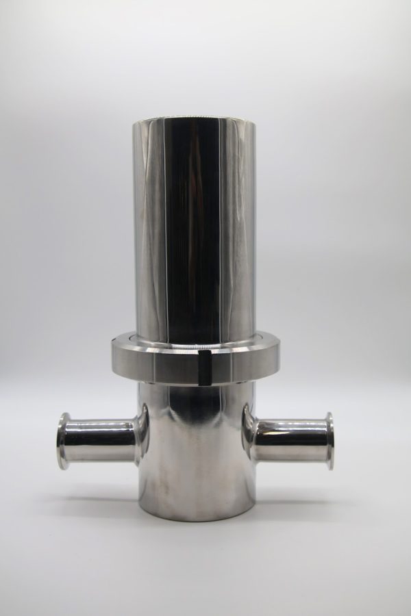 82 mm 2 Layer Culinary Steam Filter with 1.5 inch Tri-Clamp connections - Image 2