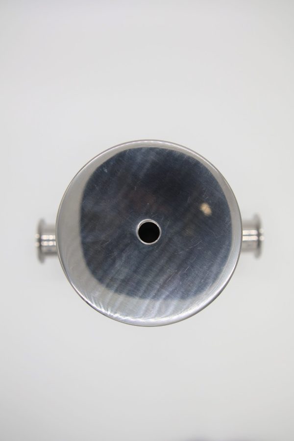 82 mm 2 Layer Culinary Steam Filter with 1.5 inch Tri-Clamp connections - Image 4