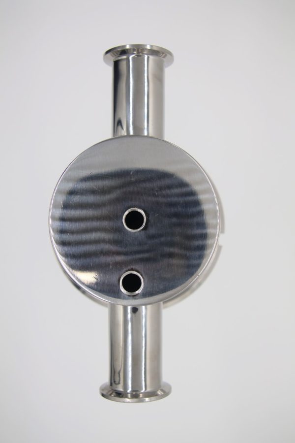 82 mm 2 Layer Culinary Steam Filter with 1.5 inch Tri-Clamp connections - Image 5