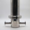 82 mm 6 Layer Culinary Steam Filter with 1 inch FNPT connections - Image 2