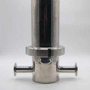 PSF-0804100T, 82 mm 4 Layer Sterile Air and Gas Filter with 1 inch Tri-Clamp Connections