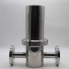 82 mm 6 Layer Sterile Air and Gas Filter with 1 inch 150 lb Flange connections - Image 5
