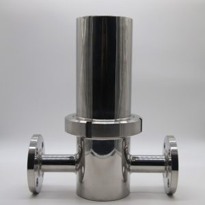 PSF-0802100F, 82 mm 2 Layer Sterile Air and Gas Filter with 1 inch 150 lb Flange Connections