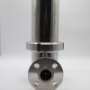 82 mm 6 Layer Sterile Air and Gas Filter with 1 inch 150 lb Flange connections - Image 4