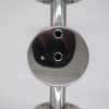 82 mm 6 Layer Sterile Air and Gas Filter with 1 inch 150 lb Flange connections - Image 2