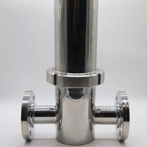 PSF-0804150F, 82 mm 4 Layer Sterile Air and Gas Filter with 1.5 inch 150 lb Flange Connections