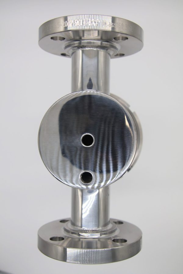 82 mm 6 Layer Culinary Steam Filter with 1.5 inch 150 lb Flange connections - Image 3