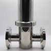 82 mm 2 Layer Culinary Steam Filter with 2 inch 150 lb Flange connections - Image 2