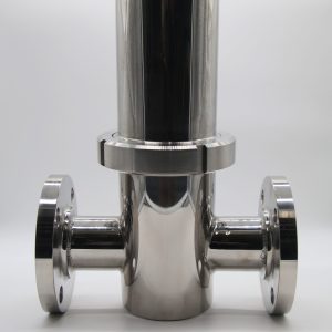 PSF-0802200F, 82 mm 2 Layer Sterile Air and Gas Filter with 2 inch 150 lb Flange Connections