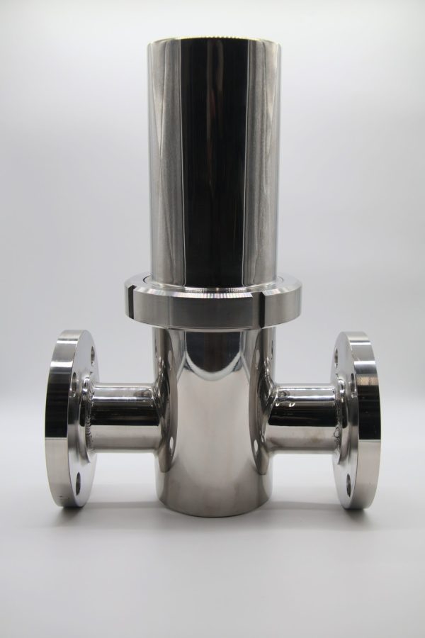 82 mm 2 Layer Sterile Air and Gas Filter with 2 inch 150 lb Flange connections - Image 2
