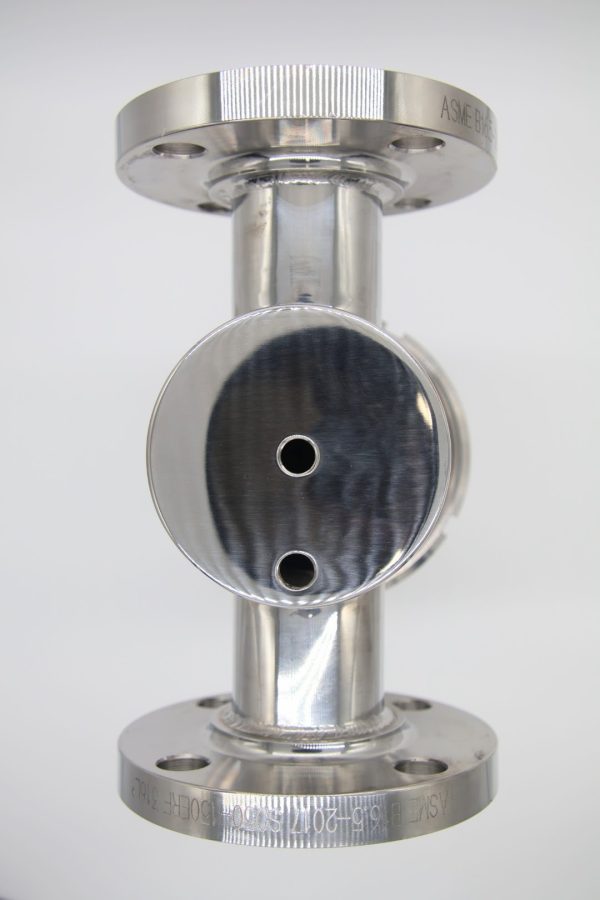 82 mm 2 Layer Sterile Air and Gas Filter with 2 inch 150 lb Flange connections - Image 5