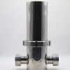 100 mm 14 Layer Culinary Steam Filter with 2 inch FNPT connections. - Image 2