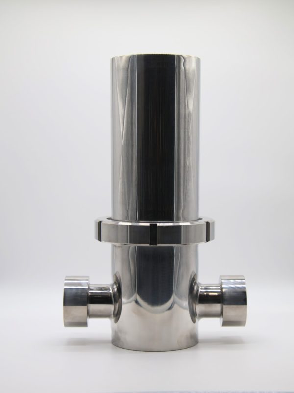 100 mm 14 Layer Culinary Steam Filter with 2 inch FNPT connections. - Image 2