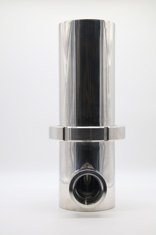 100 mm 14 Layer Culinary Steam Filter with 2 inch FNPT connections. - Image 3
