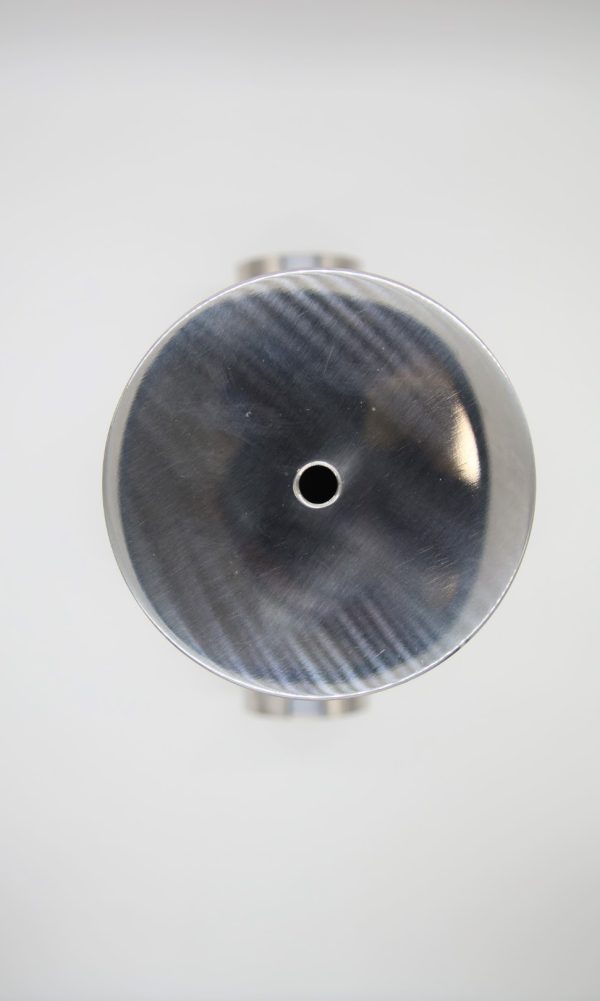 100 mm 14 Layer Culinary Steam Filter with 2 inch FNPT connections. - Image 4