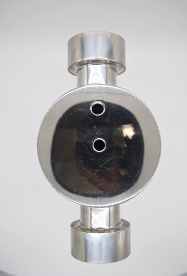100 mm 14 Layer Culinary Steam Filter with 2 inch FNPT connections. - Image 5