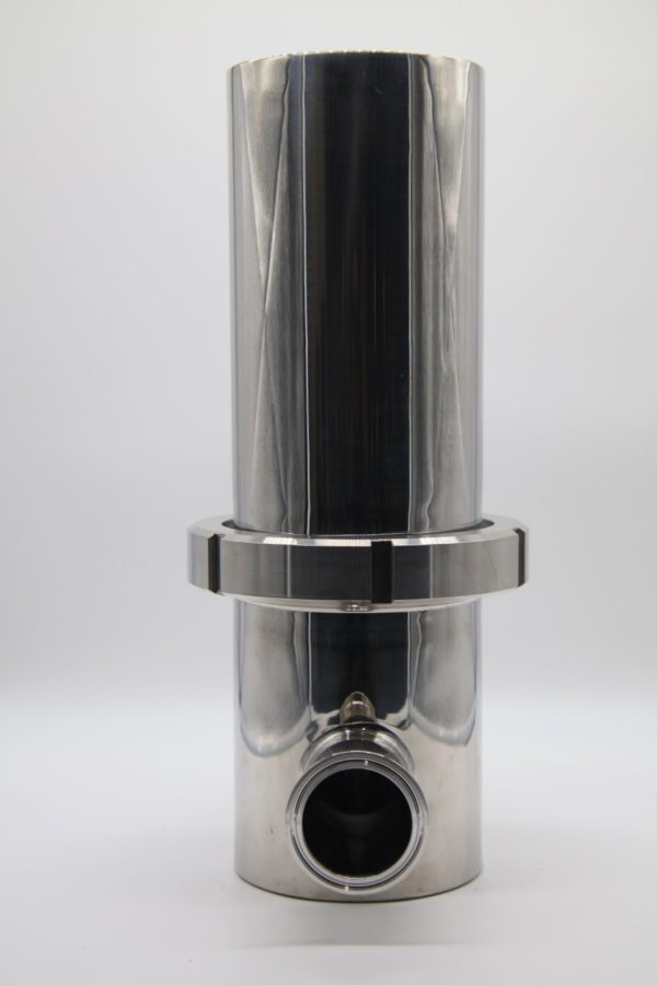 100 mm 14 Layer Culinary Steam Filter with 2 inch Tri-Clamp connections. - Image 3