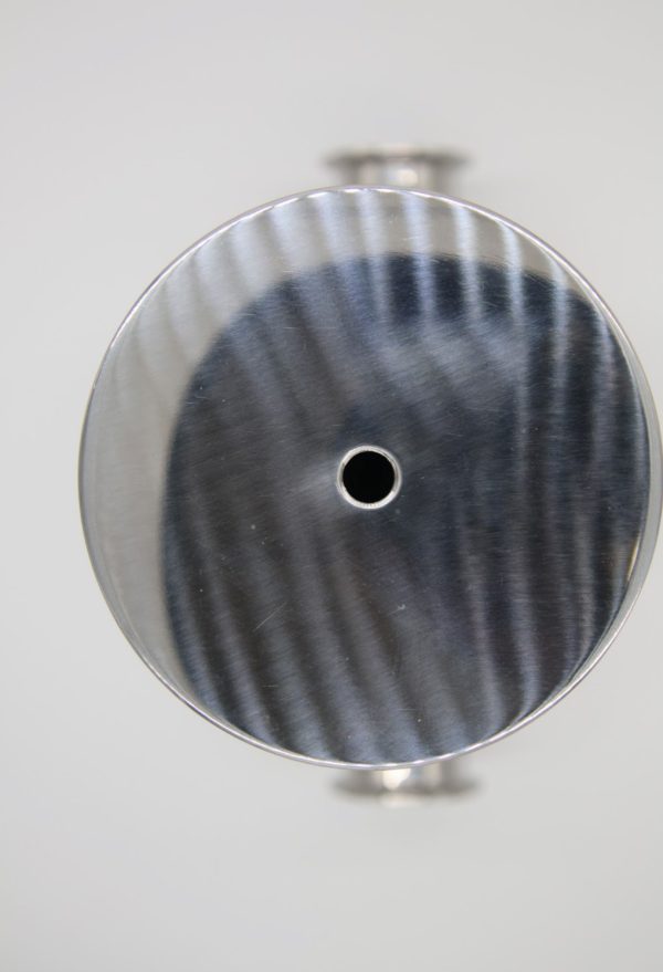 100 mm 14 Layer Culinary Steam Filter with 2 inch Tri-Clamp connections. - Image 4