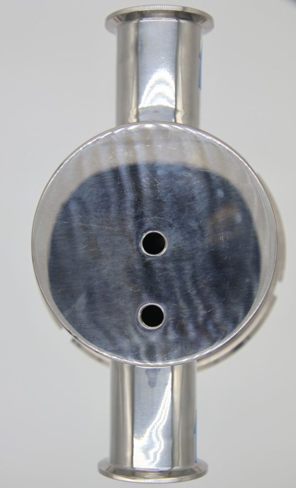 100 mm 14 Layer Culinary Steam Filter with 2 inch Tri-Clamp connections. - Image 5