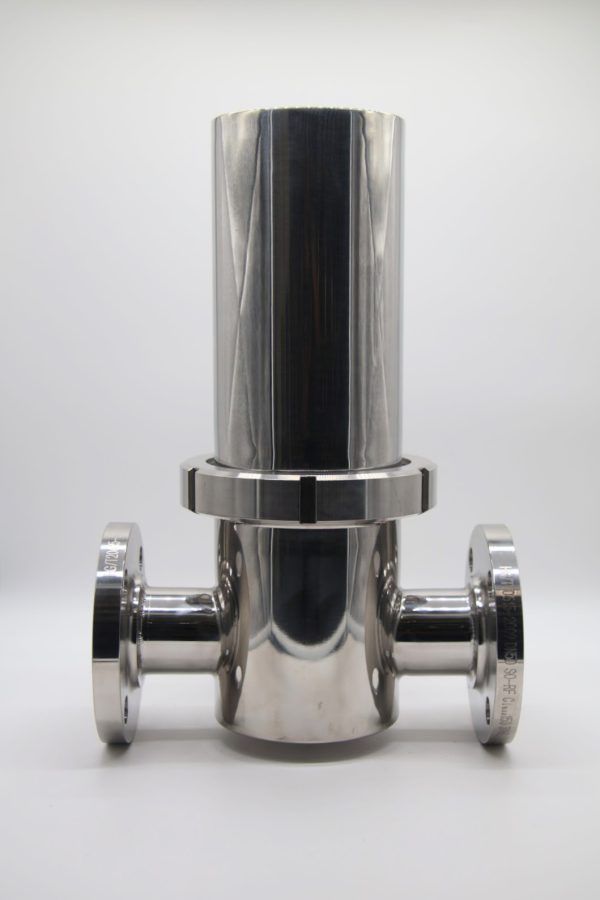 100 mm 10 Layer Culinary Steam Filter with 2 inch 150 lb Flange connections. - Image 2