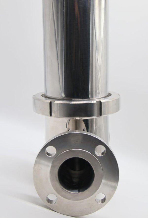 100 mm 10 Layer Culinary Steam Filter with 2 inch 150 lb Flange connections. - Image 3