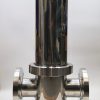 140 mm 12 Layer Sterile Air and Gas Filter with 2 inch 150 lb Flange connections - Image 2