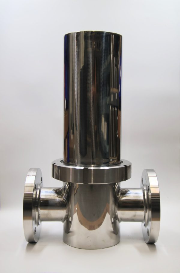 140 mm 18 Layer Sterile Air and Gas Filter with 2 inch 150 lb 150 lb Flange connections - Image 2