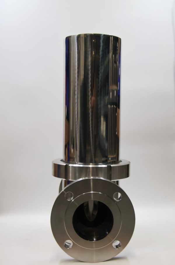 140 mm 18 Layer Sterile Air and Gas Filter with 2 inch 150 lb 150 lb Flange connections - Image 3