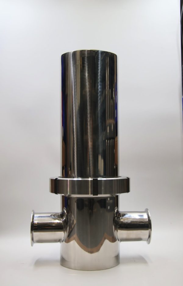 140mm 8 Layer Sterile Air and Gas Filter with 2 Inch Tri-Clamp Connections - Image 2