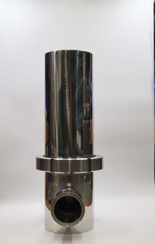 140mm 8 Layer Sterile Air and Gas Filter with 2 Inch Tri-Clamp Connections - Image 3