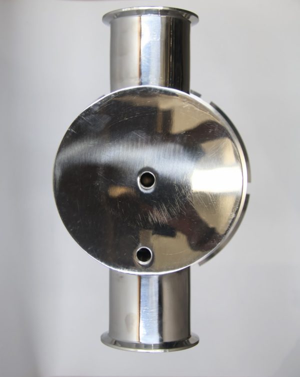 140mm 8 Layer Sterile Air and Gas Filter with 2 Inch Tri-Clamp Connections - Image 5