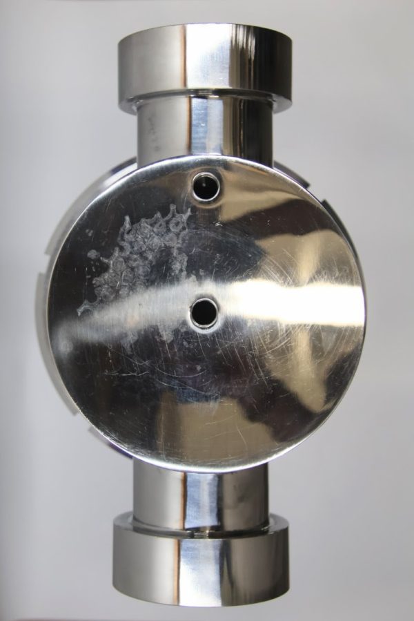 140mm 8 Layer Culinary Steam Filter with 3 inch FNPT Connections - Image 4