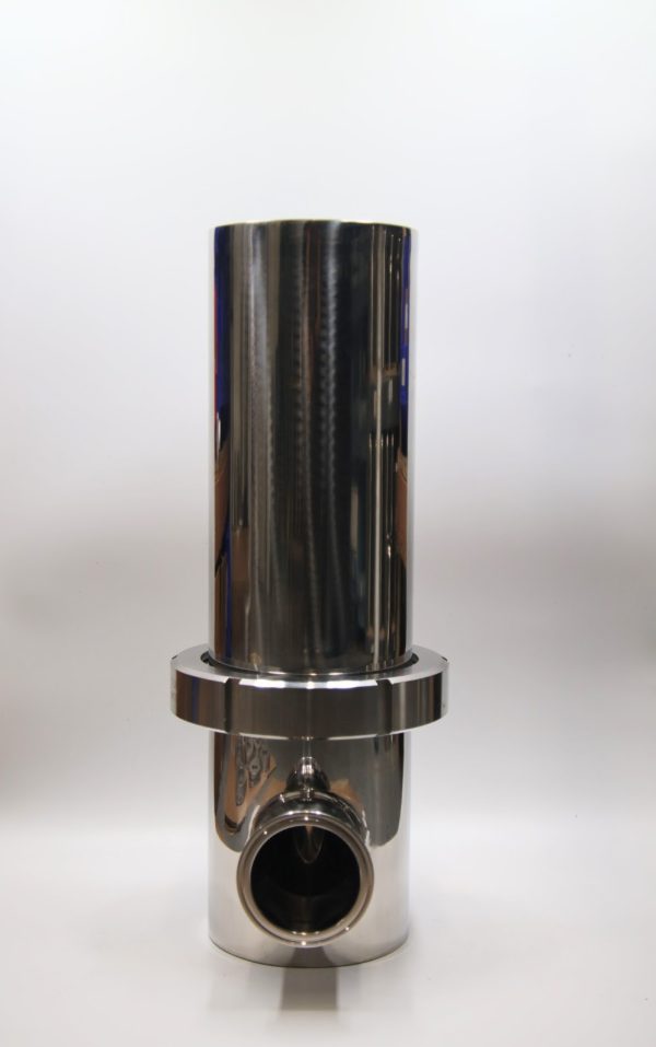 140 mm 16 Layer Sterile Air and Gas Filter with 3 inch Tri-Clamp Connections - Image 3