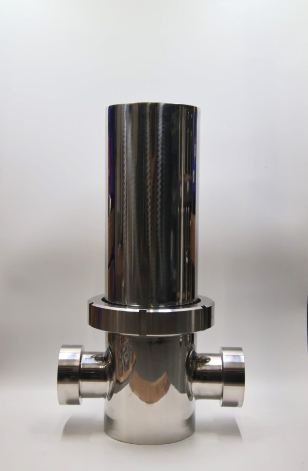140mm 8 Layer Culinary Steam Filter with 3 inch FNPT Connections - Image 2