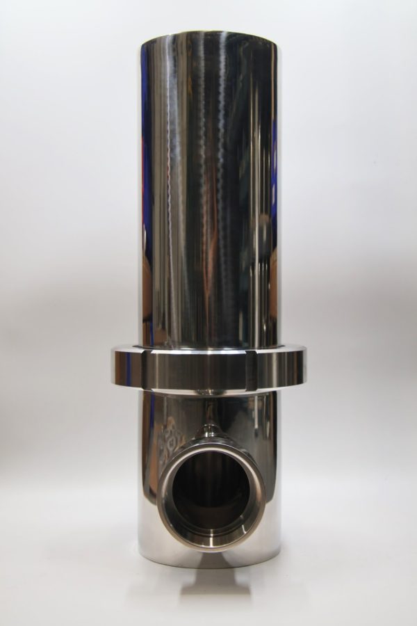 140mm 8 Layer Culinary Steam Filter with 3 inch FNPT Connections - Image 3
