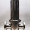 140mm 8 Layer Sterile Air and Gas Filter with 3 inch 150 lb 150 lb Flange Connections - Image 4