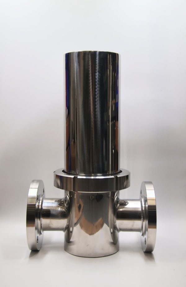 140 mm 10 Layer Culinary Steam Filter with 3 inch 150 lb Flange connections - Image 4