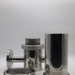 PDF-0802100F, Culinary Steam Filter with 1 inch 150 lb Flange Connections.