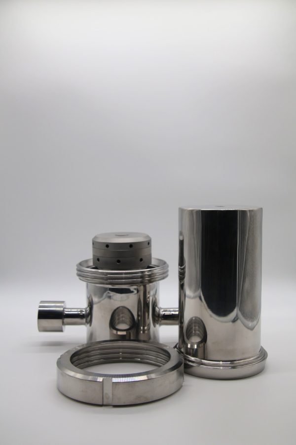 82 mm 2 Layer Culinary Steam Filter with 1 inch FNPT connections