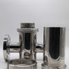 82 mm 2 Layer Culinary Steam Filter with 2 inch 150 lb Flange connections