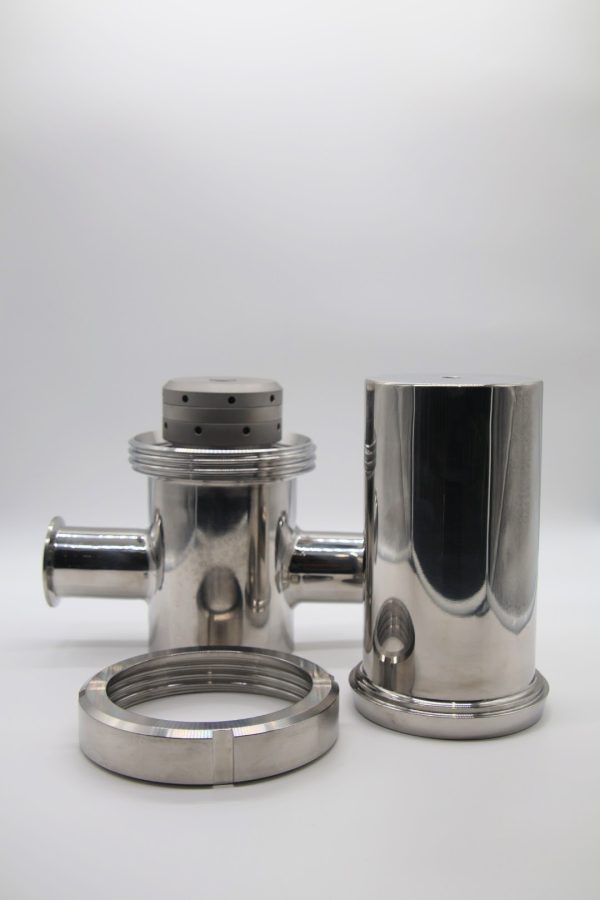 82 mm 2 Layer Culinary Steam Filter with 2 inch Tri-Clamp connections