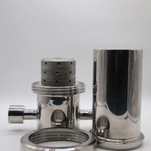 PDF-0804100N, 82 mm 4 Layer Culinary Steam Filter with 1 inch FNPT Connections