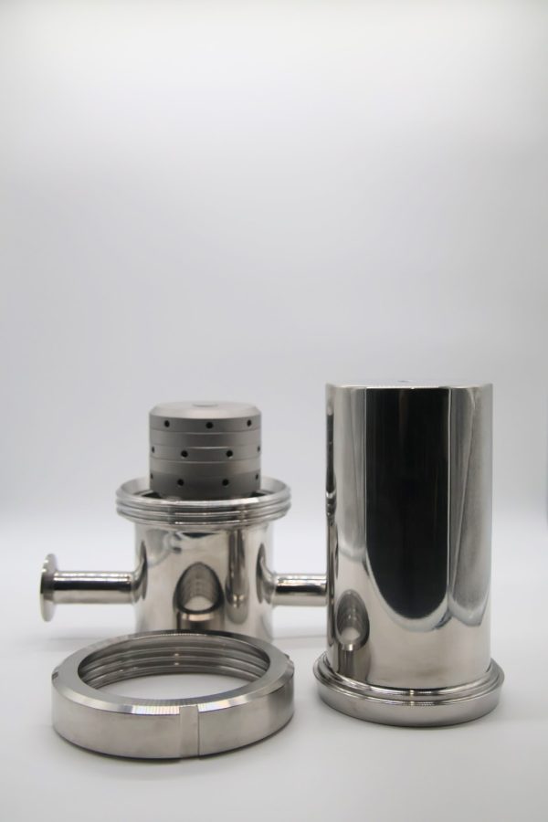 82 mm 4 Layer Culinary Steam Filter with 1 inch Tri-Clamp connections