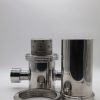 82 mm 4 Layer Culinary Steam Filter with 1.5 inch FNPT connections