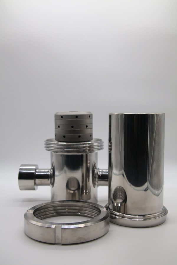 82 mm 4 Layer Culinary Steam Filter with 1.5 inch FNPT connections