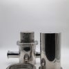 82 mm 4 Layer Culinary Steam Filter with 1.5 inch Tri-Clamp connections