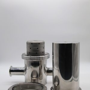 PDF-0804150T, 82 mm 4 Layer Culinary Steam Filter with 1.5 inch Tri-Clamp Connections